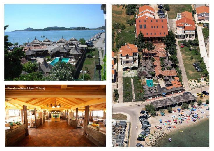 The Movie Resort Aparthotel Tribalj Kültér fotó